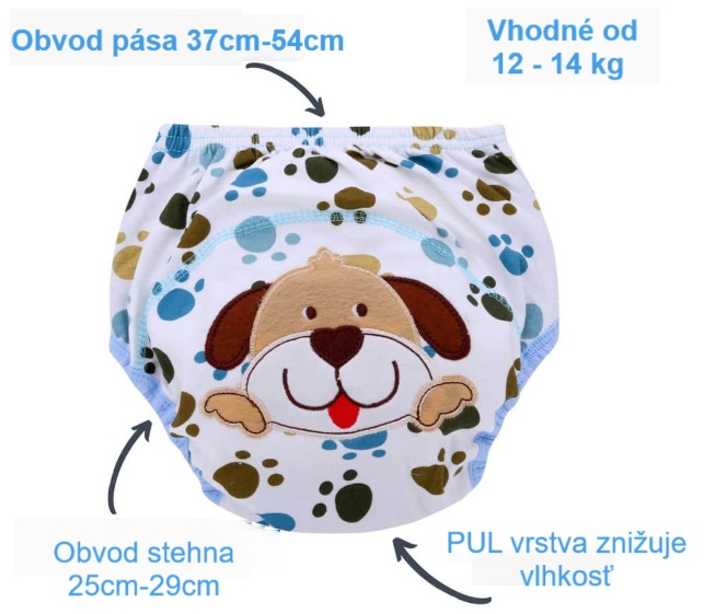 prvé nohavičky pre batoľatá